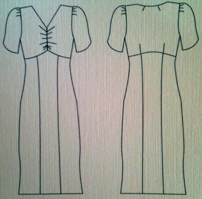 I found the Oolong sewing pattern to be pretty easy to sew